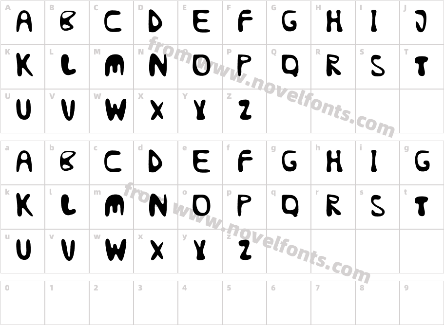 AlienCharacter Map