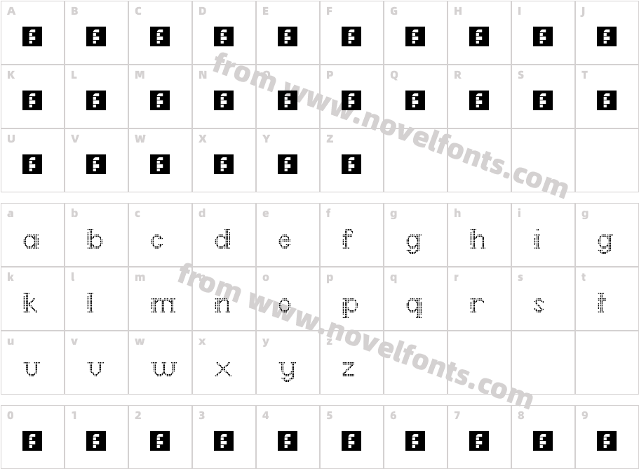 Align RegularCharacter Map