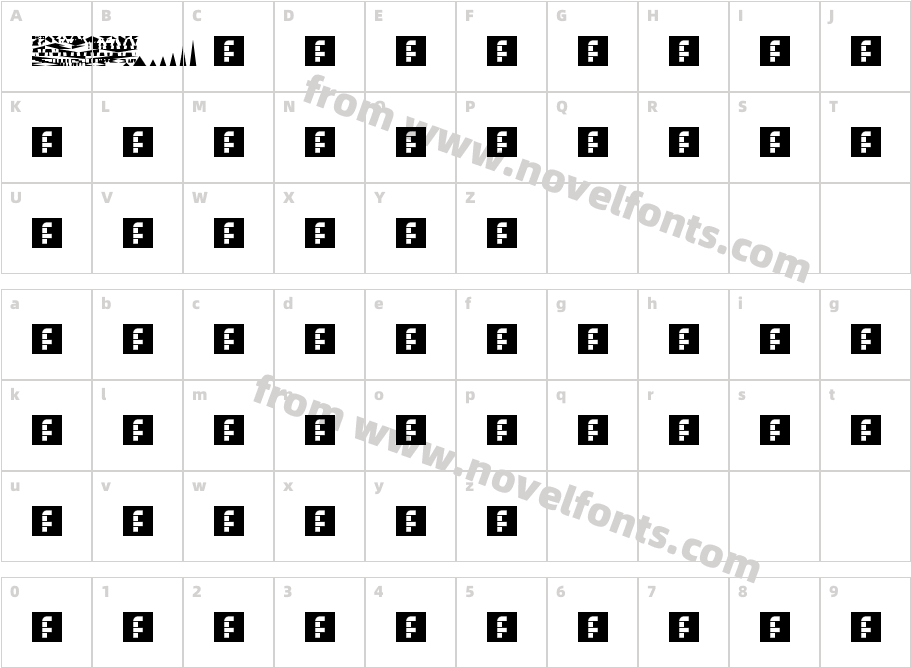 All Composites saved in MY BRICKS RegularCharacter Map