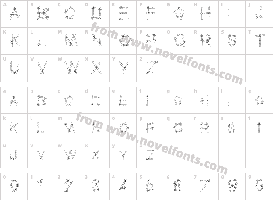 Alpha SurvivorCharacter Map