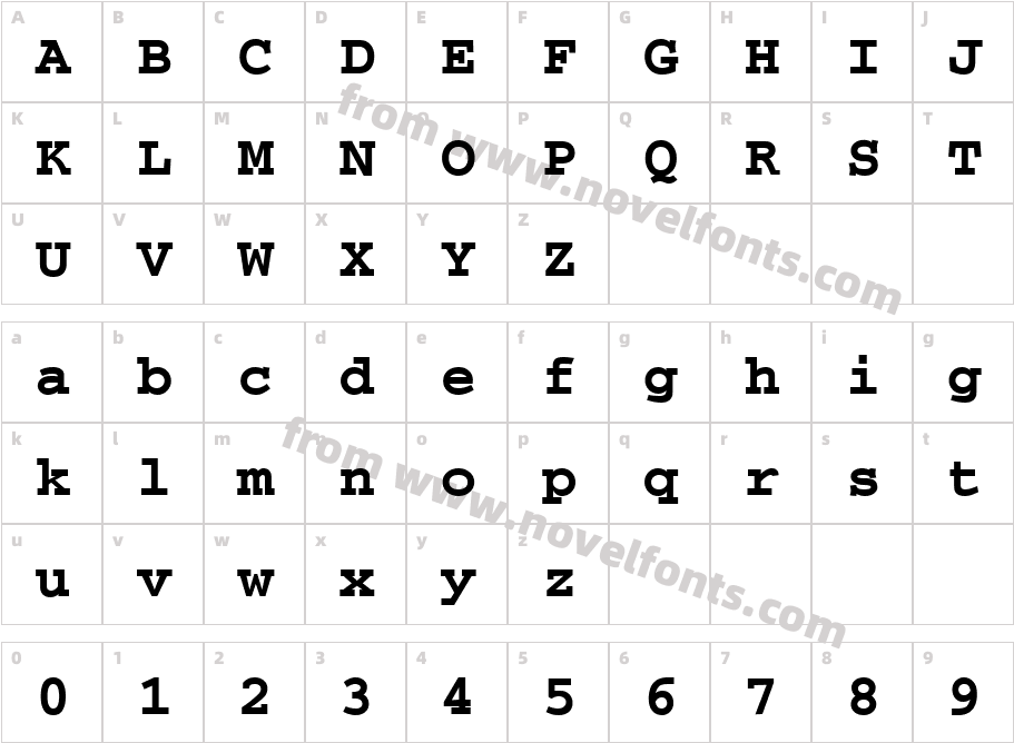 AlphabetCharacter Map