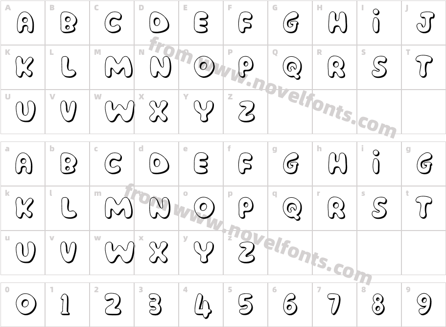 Amender TuCharacter Map