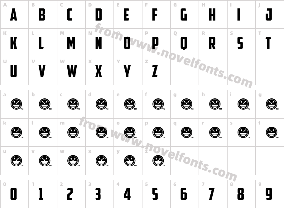 American Captain NormalCharacter Map