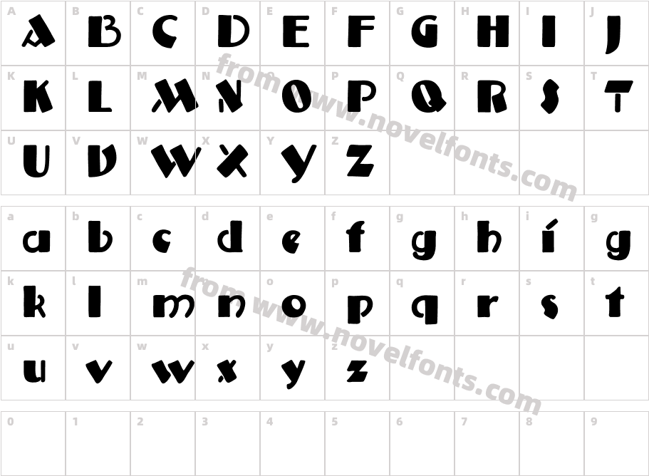 Anatole FranceiF NormalCharacter Map