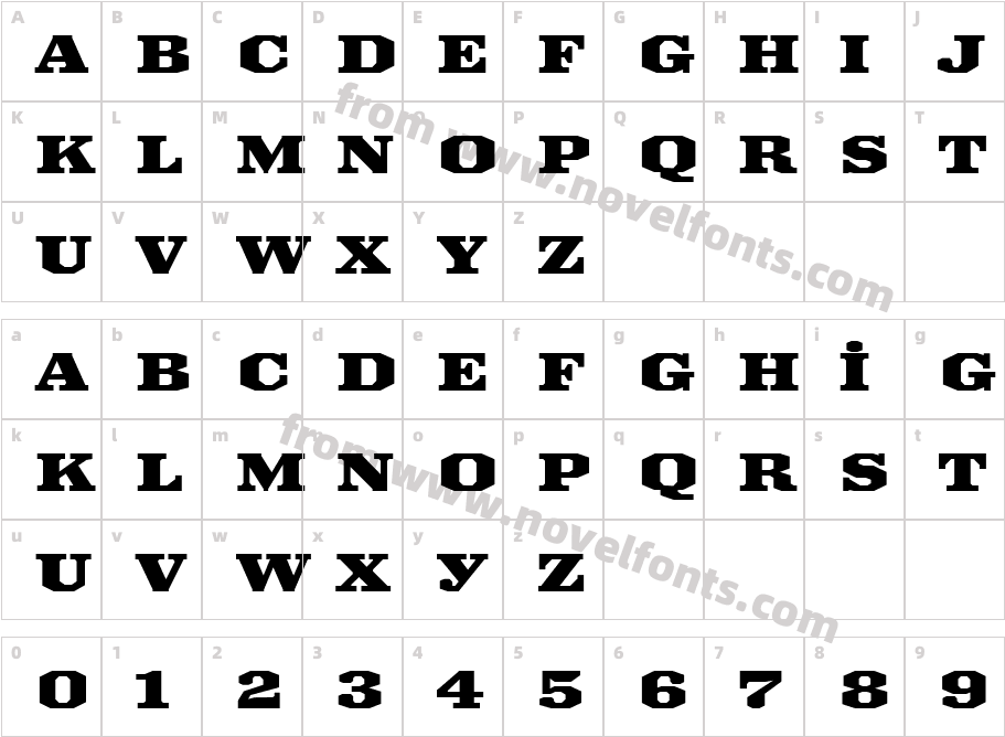 AnchorageCharacter Map