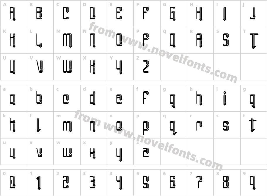 Angie ImpressingCharacter Map