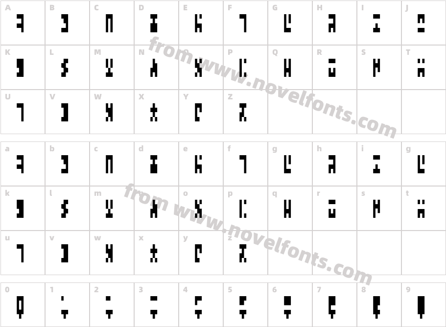 AnquietasCharacter Map