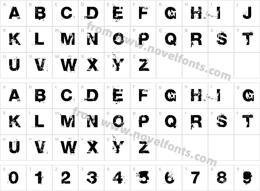 Base 02Character Map