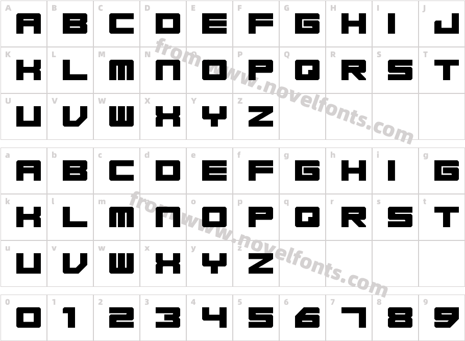 Base45-RegularCharacter Map