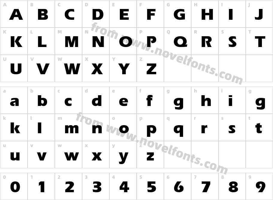 Aquiline BlackSWFTECharacter Map