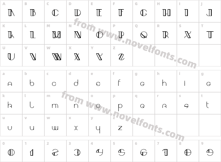 Aracme Waround LightCharacter Map