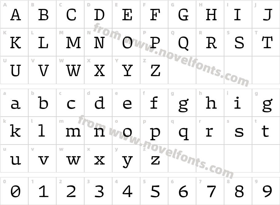 Array Proportional RegularCharacter Map