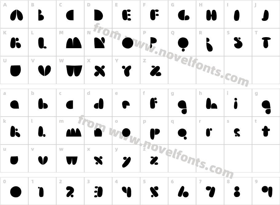 Arsenale BlueCharacter Map