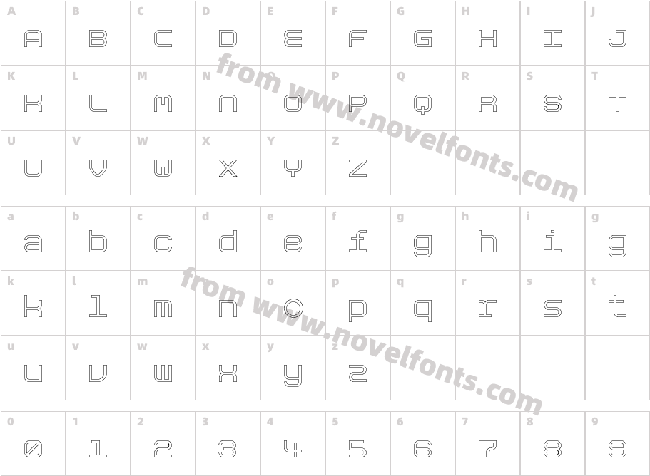 Aspirin Refill Irregular RegularCharacter Map