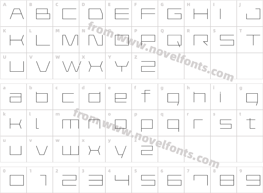 Astra Afsb07 LightOCharacter Map