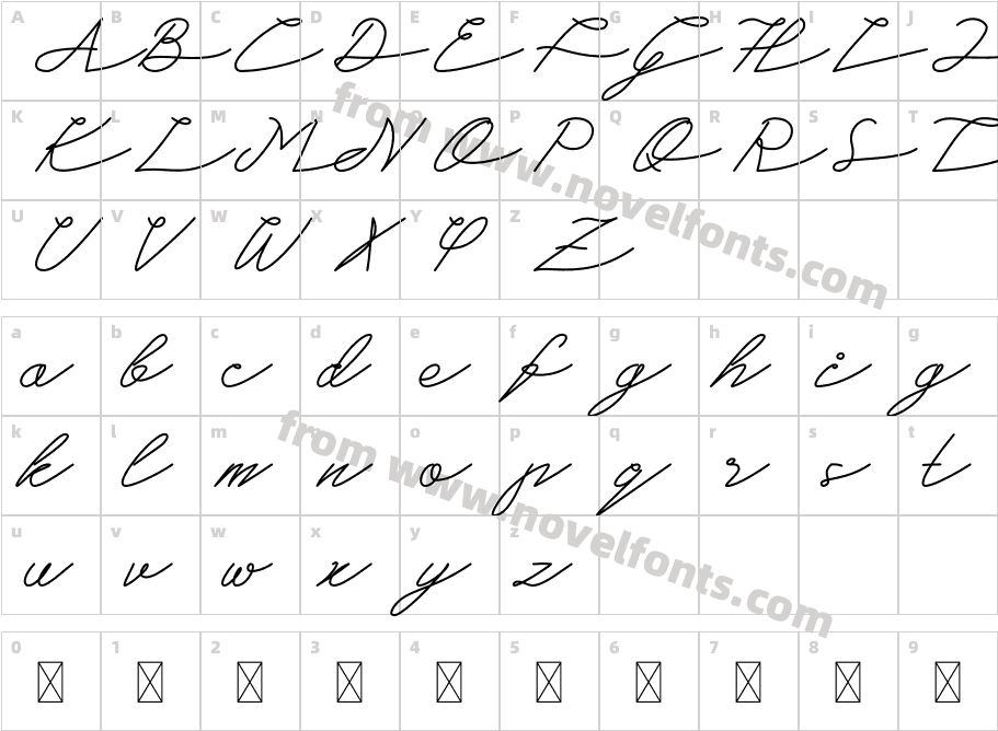 BasellaDemoRegularCharacter Map