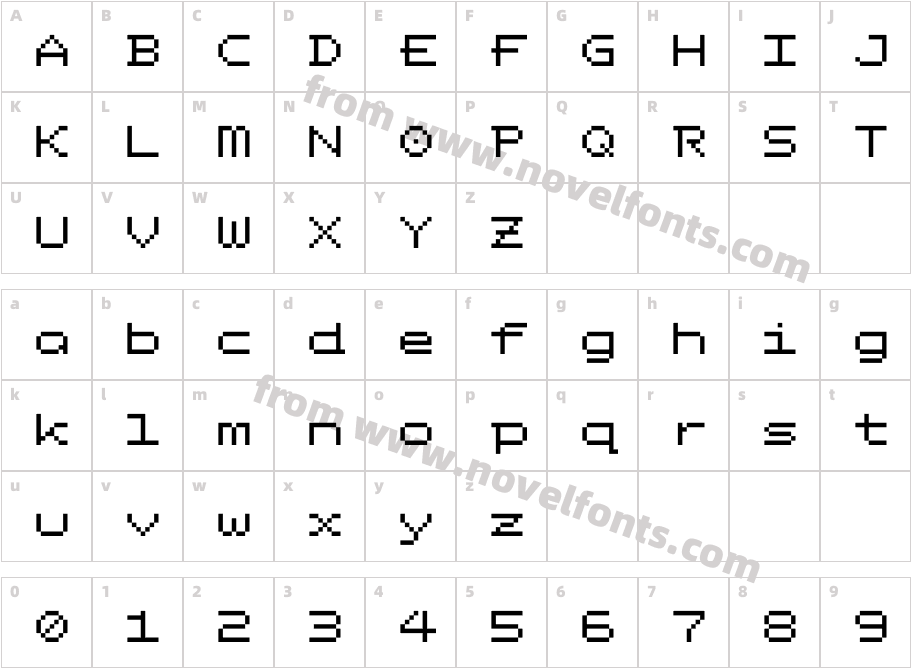 Attitude Spaced OutCharacter Map