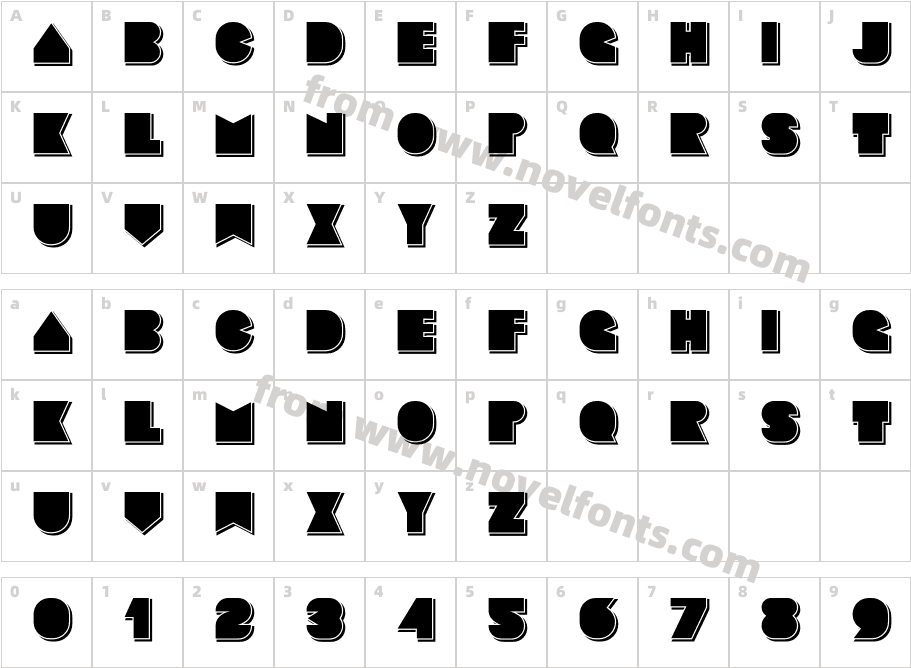 Basenglah ShadowCharacter Map