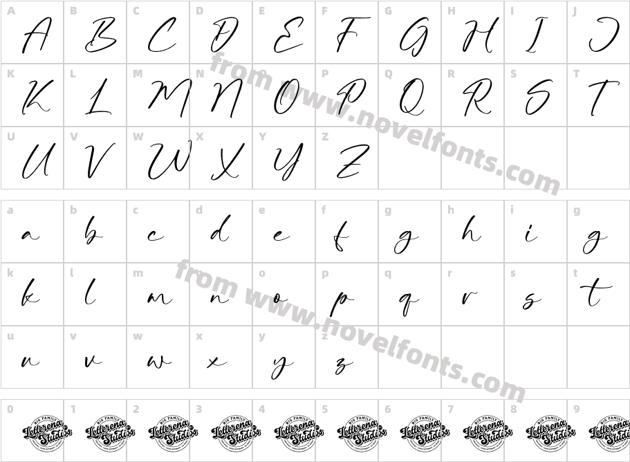 Autumn Silent DEMO VERSIONCharacter Map