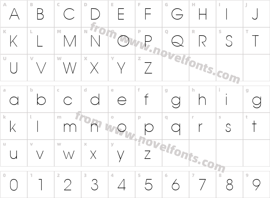 Avantage Small NormalCharacter Map