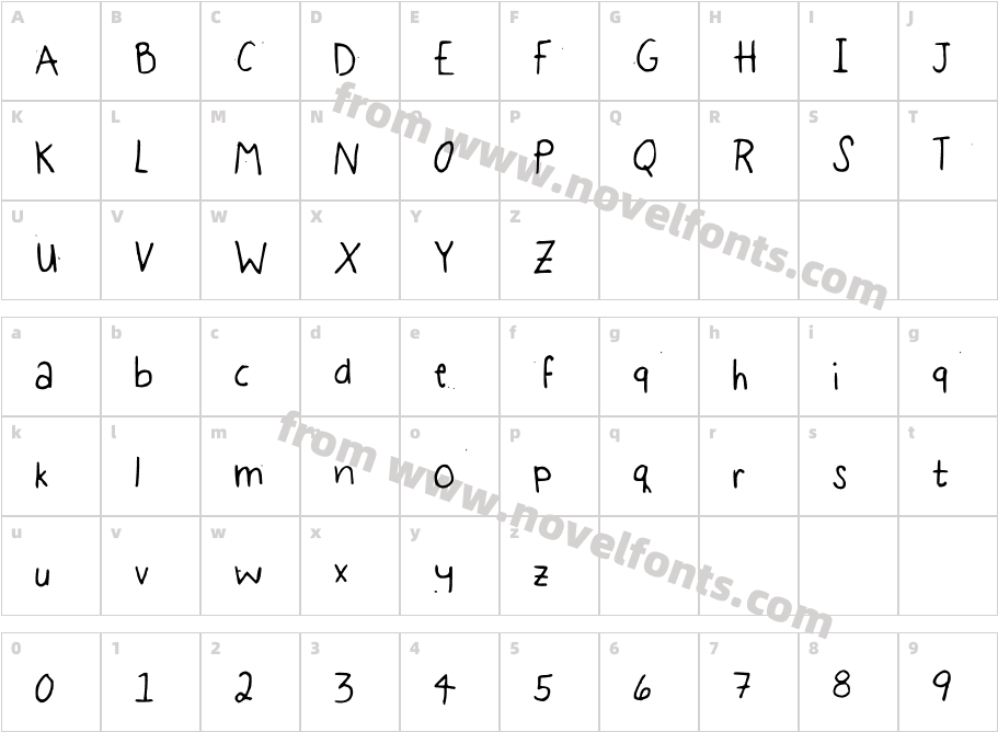 BasicBabyCharacter Map