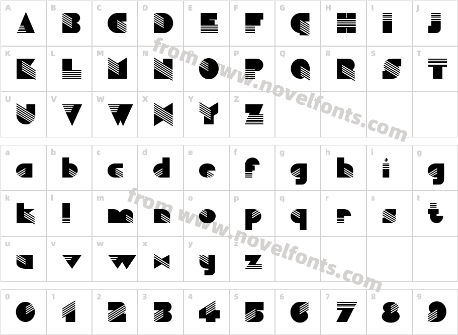 AztekCharacter Map