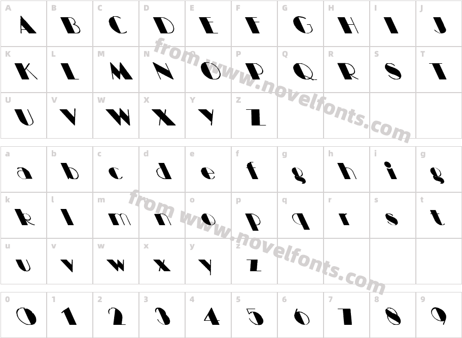 BIGCITY Normal Extreme LeftyCharacter Map