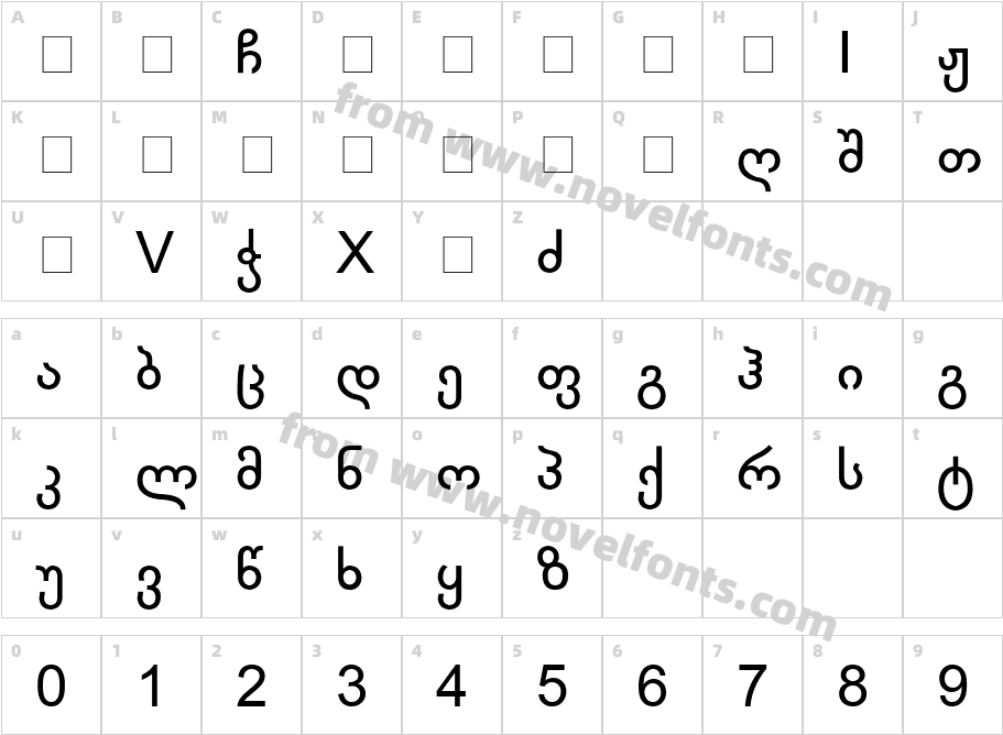 BPG Glaho MixCharacter Map