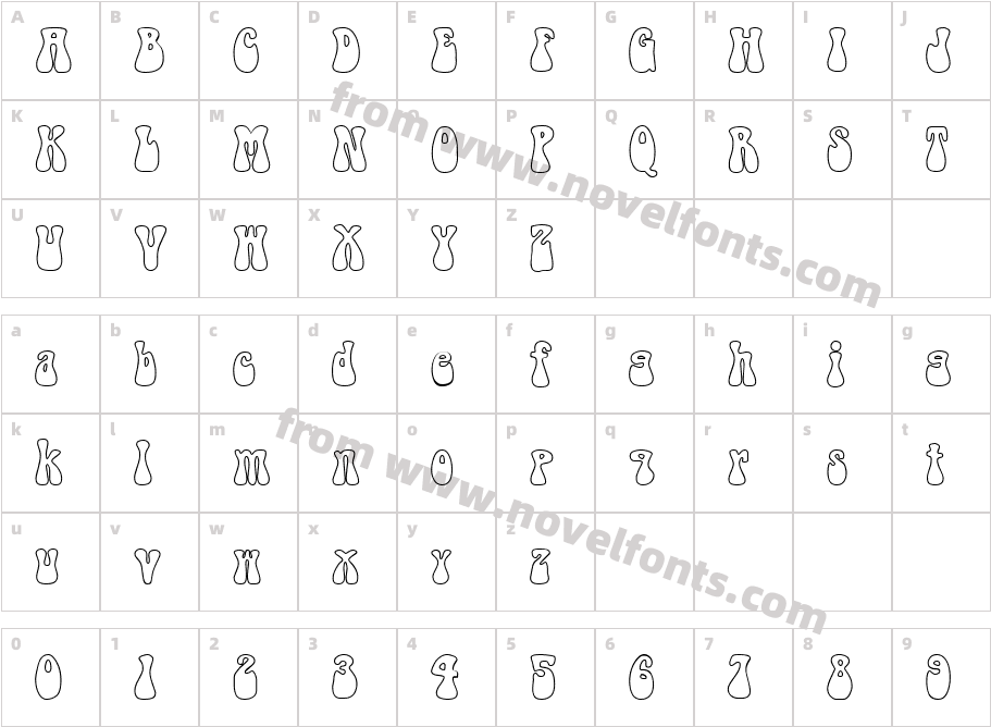 Balloon OpenCharacter Map