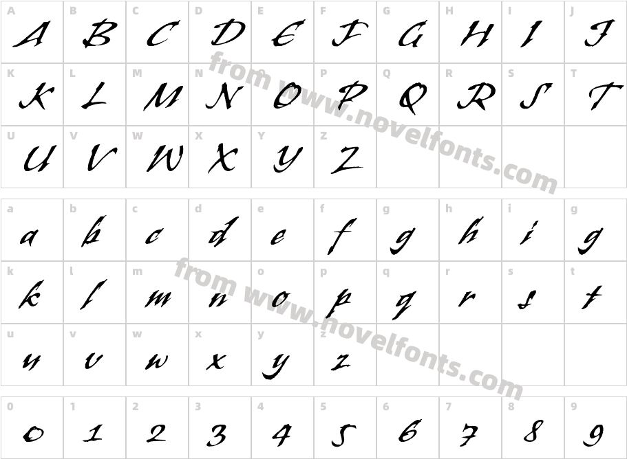 BansheeCharacter Map