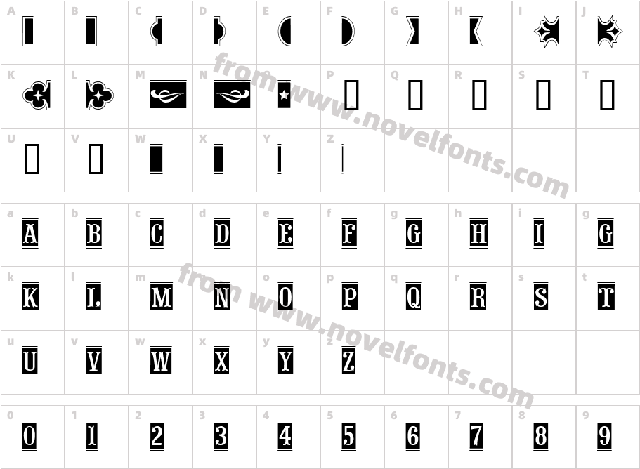 Baraboo Banner NormalCharacter Map