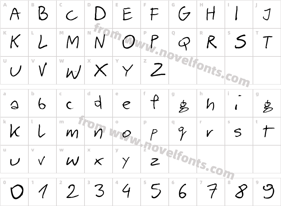 Barme RecznyCharacter Map