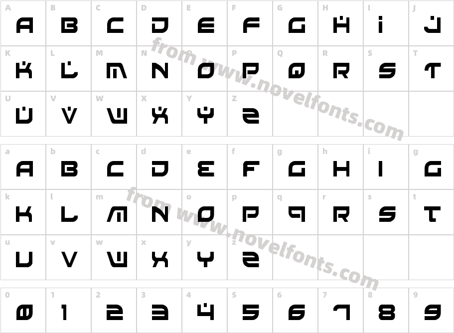 Battlefield CondensedCharacter Map