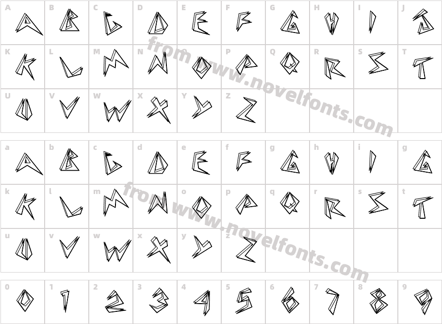 Bee Bopp HollowCharacter Map