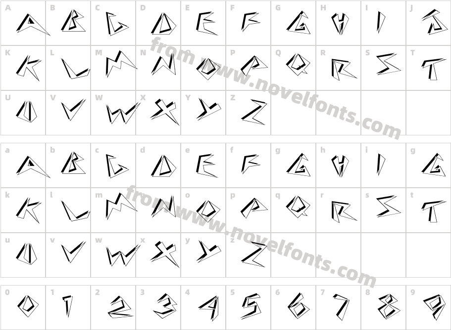 Bee Bopp WideCharacter Map