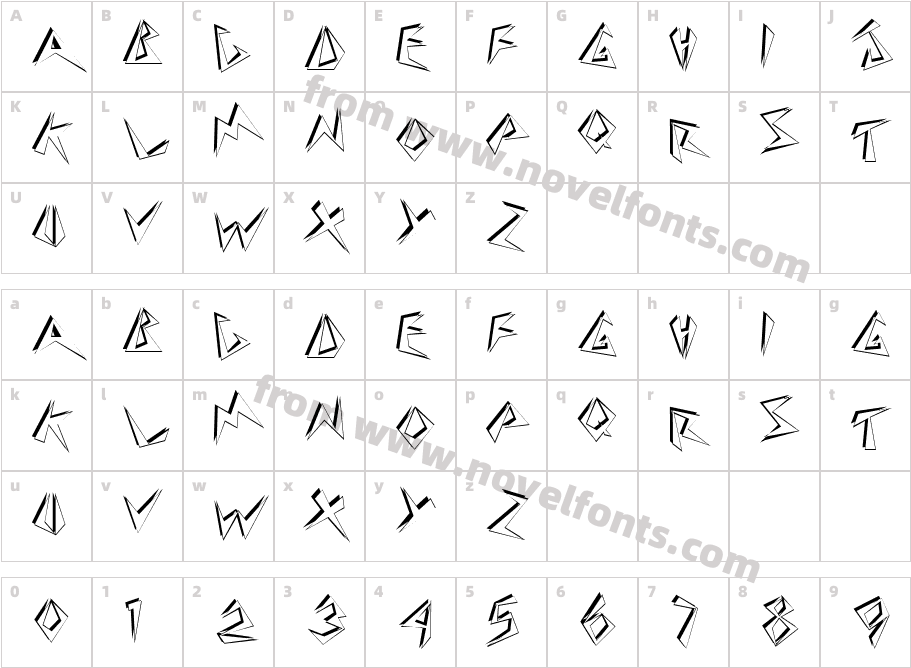 Beeswax NormalCharacter Map