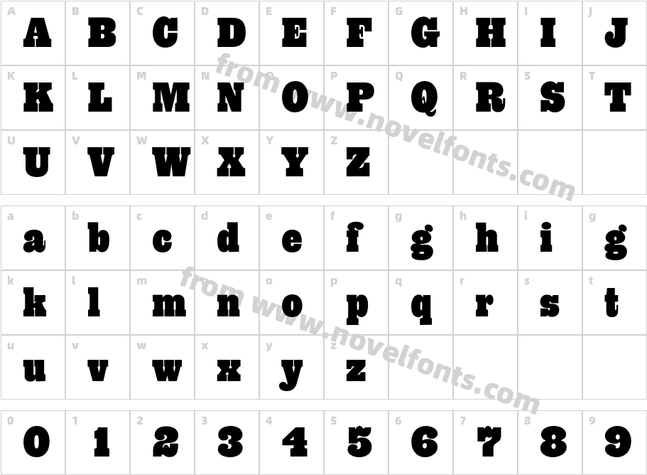 Behemoth CG Semi CondCharacter Map