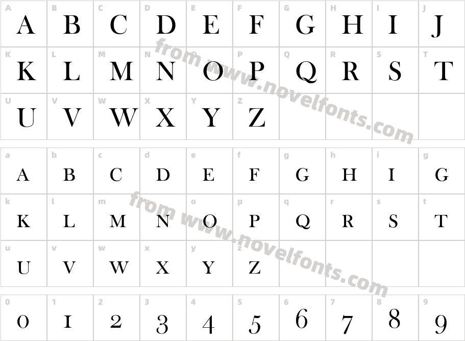 BaskervilleOldFacSCDCharacter Map