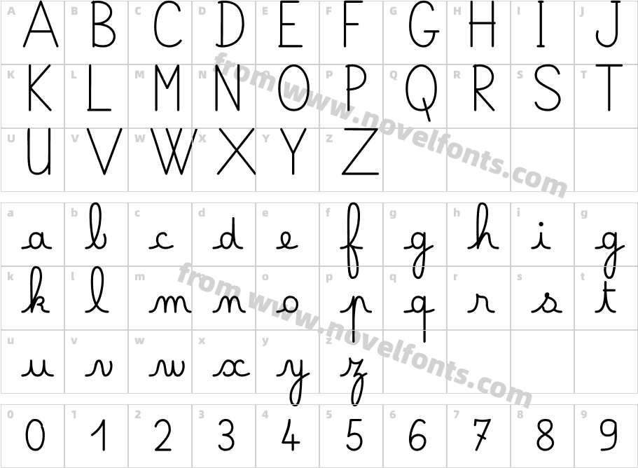 Belle Allure GS Gros DemoCharacter Map