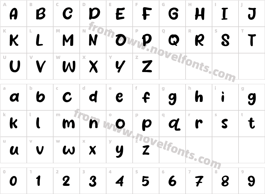 Basque SmileCharacter Map