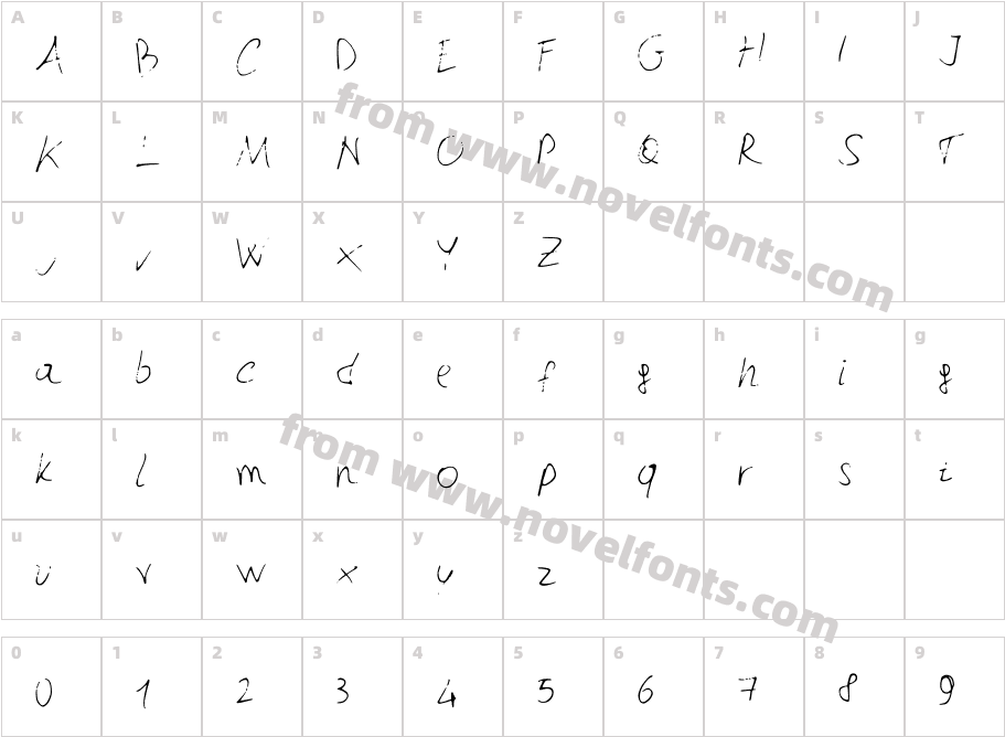 Berillia__s_ GazeCharacter Map