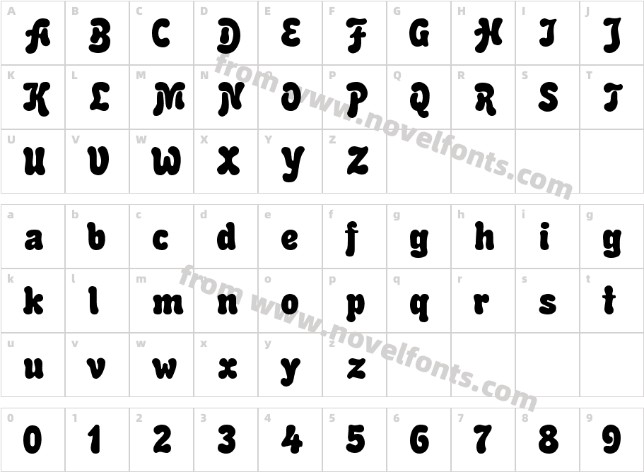 395-CAI978Character Map