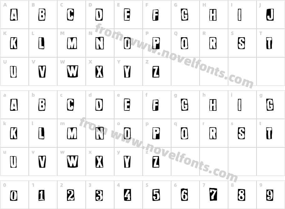 Basurero HumanoCharacter Map