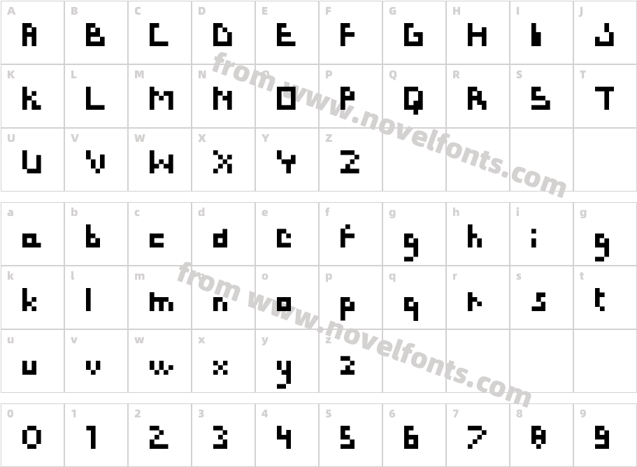 Bit Lazy RegularCharacter Map