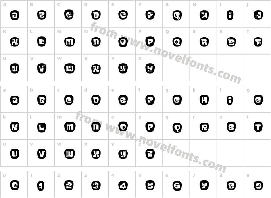 Blackcurrant CameoCharacter Map