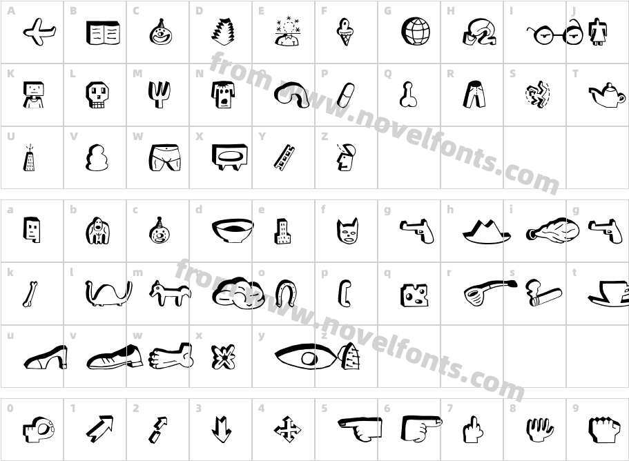 Blockhead Illust Dark SideCharacter Map