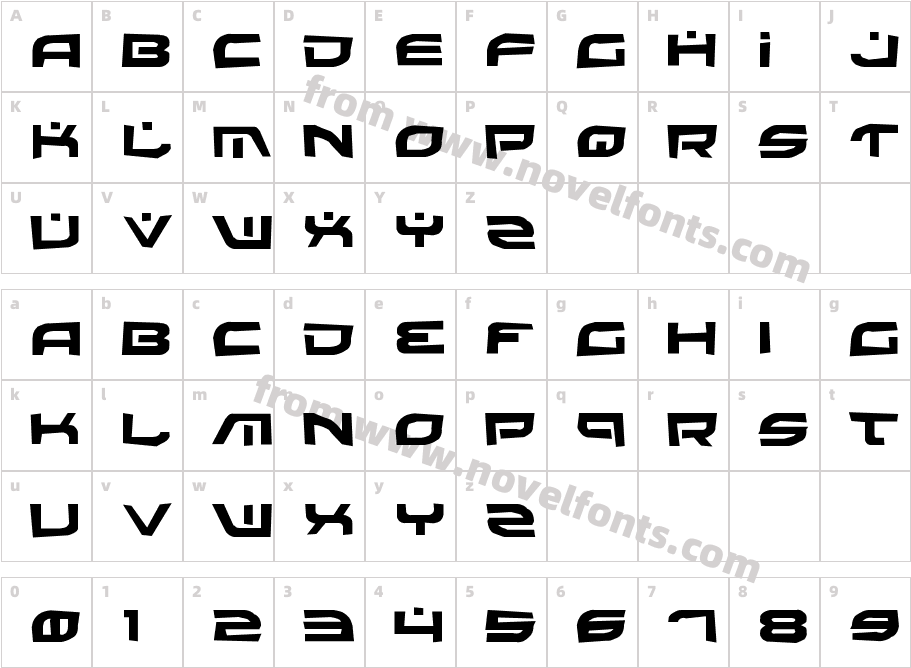 Battlefield RockCharacter Map