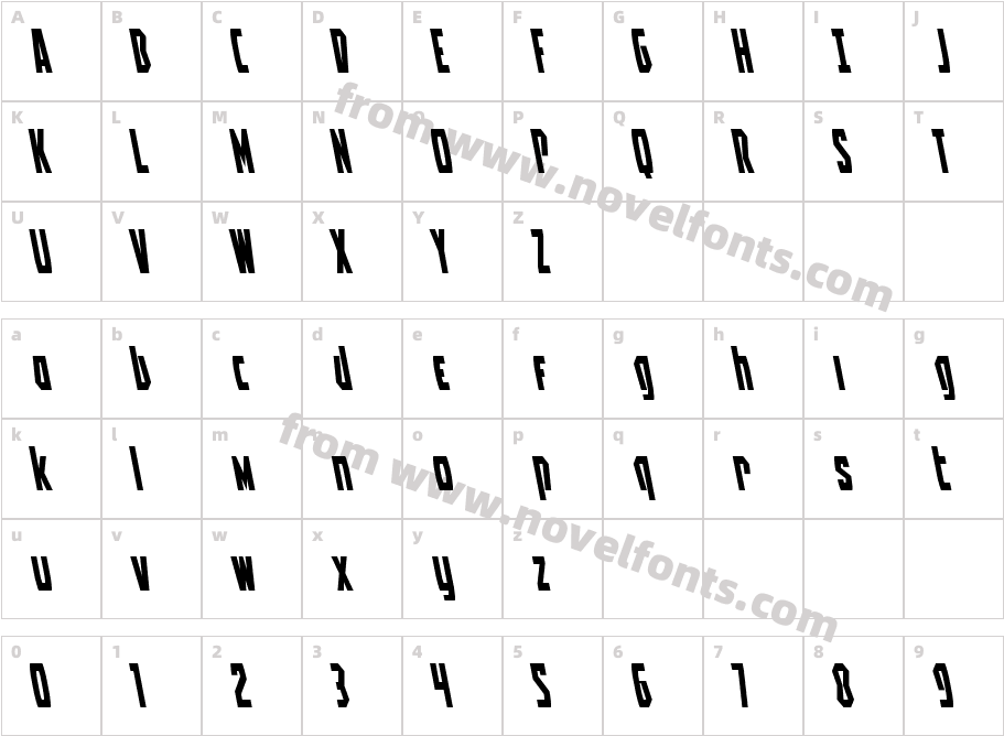 Battleworld LeftalicCharacter Map