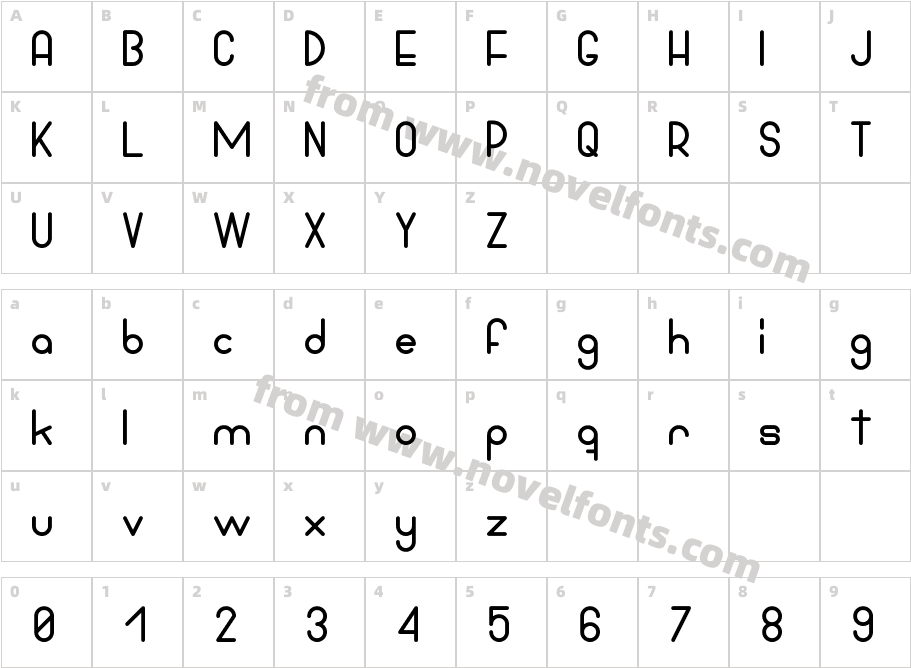 Bowhouse BlackCharacter Map