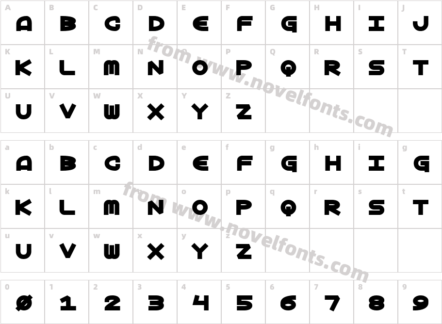 BrainwaveCharacter Map